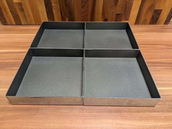 4 Section Focaccia Tray - Image 4