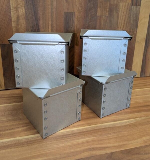 Cube Pullman Tin (100x100x100) - Image 2