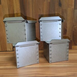 Cube Pullman Tin (100x100x100)