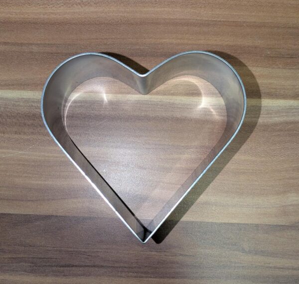 Stainless Steel Heart Shape Mould - Image 4