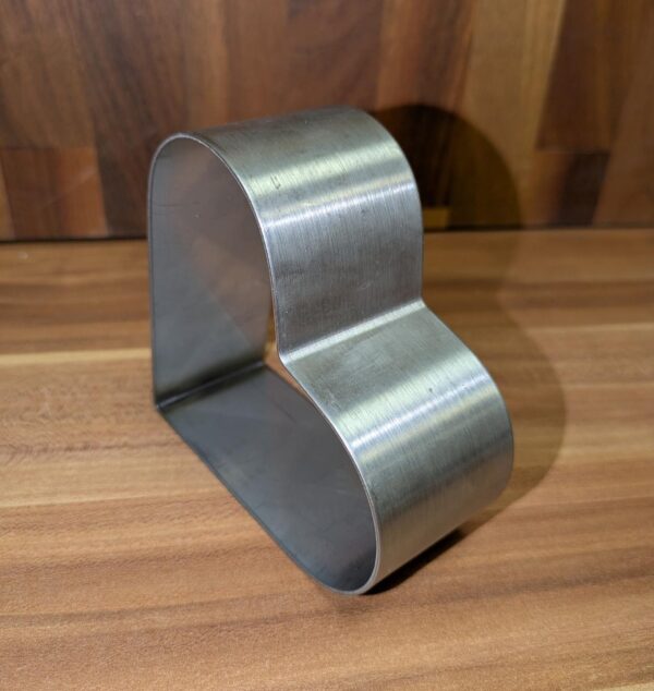 Stainless Steel Heart Shape Mould - Image 5