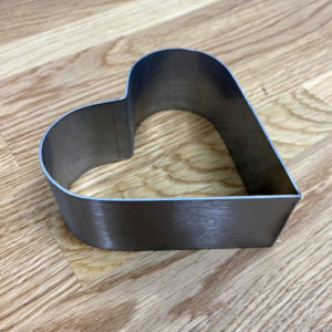 Stainless Steel Heart Shaped Cutter