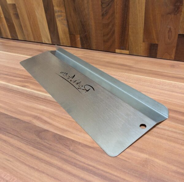 Stainless Steel Baguette Peel - Image 8