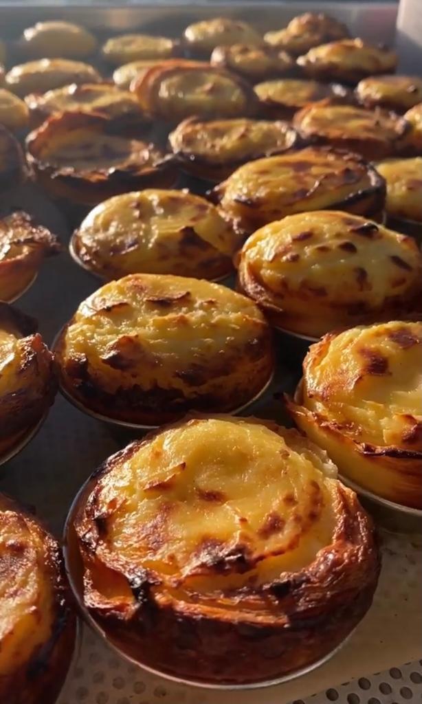 Pastel De Nata tins | Rackmaster Limited Bakery and Catering Equipment ...